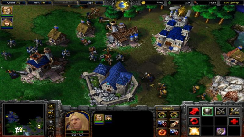8 Game PC RAM 2 GB Terbaik Buat Komputer Kentang Kamu Warcraft III Fronze Throne