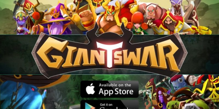 [giantswar] official launching 1