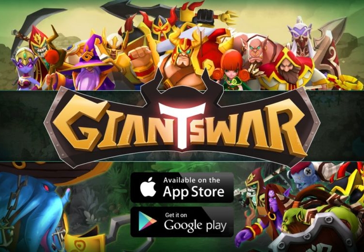 [giantswar] official launching 1