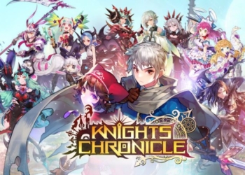 Knights chronicle tembus 1 juta pra registrasi