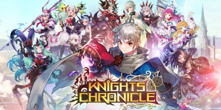 Knights chronicle tembus 1 juta pra registrasi