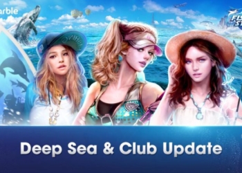 Netmarble fishing strike update besar besaran untuk fitur club