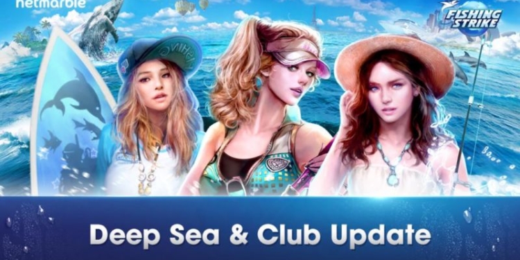 Netmarble fishing strike update besar besaran untuk fitur club