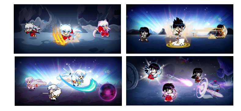 Inuyasha line rangers