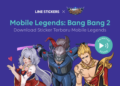 Line x mobile legends stickers