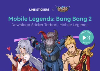 Line x mobile legends stickers