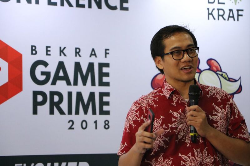 Narenda Wicaksono Ketua Asosiasi Game Indonesia AGI