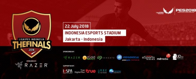 Pes 2018 final indonesia banner utama