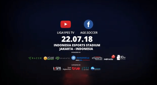 PES 2018 Final Indonesia Banner