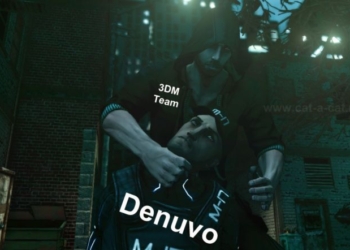 Denuvo dibajak