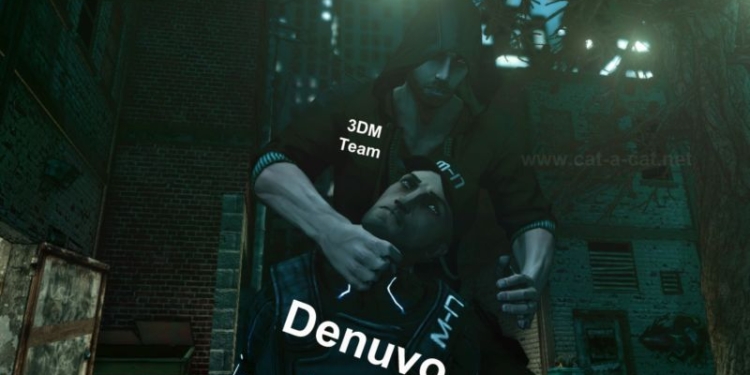 Denuvo dibajak