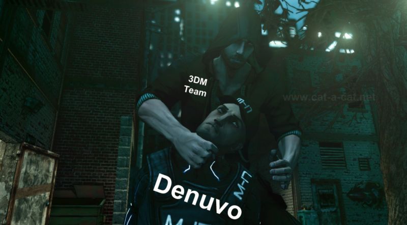 Denuvo dibajak