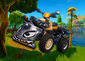 Bersiap, quad bike penghancur bangunan akan hadir di fortnite! Gamedaim com