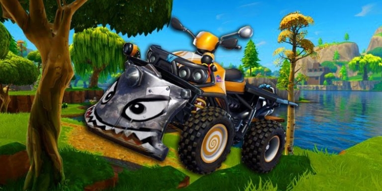 Bersiap, quad bike penghancur bangunan akan hadir di fortnite! Gamedaim com