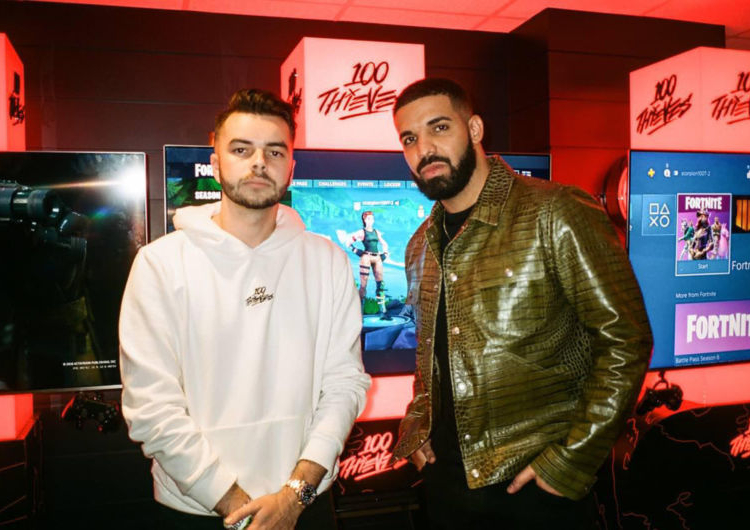 Dj drake terjun ke dunia esports dan menjadi co owner 100 thieves! Gamedaim