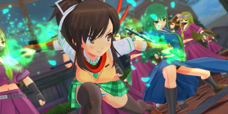 Diprotes sony karena mode vulgar, perilisan senran kagura burst renewal ditunda! Gamedaim