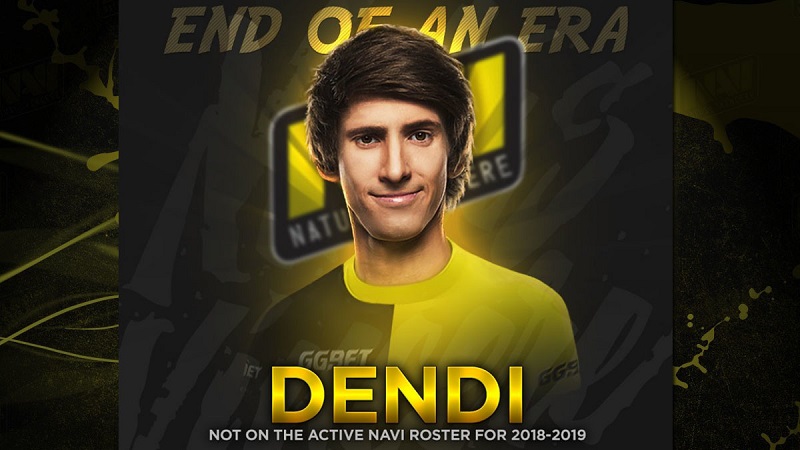 Duel maut dendi+ secret vs na'vi siapakah yang akan menang dendi