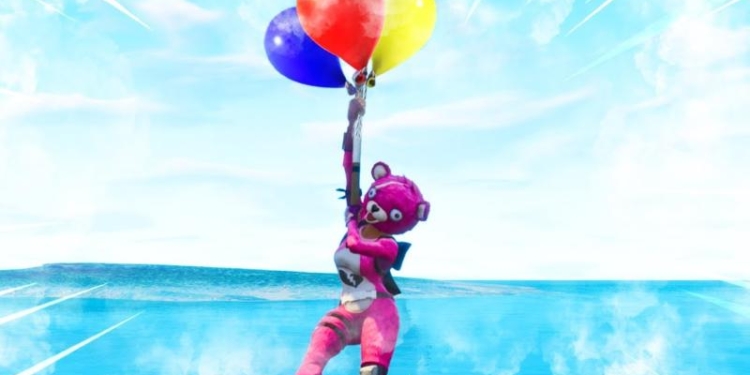 Epic games akan tambahkan fitur balon di fortnite, bisa terbang kemana mana! Gamedaim'