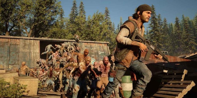 Game zombie ekslusif 'days gone' di platform ps4 kembali ditunda! Gamedaim