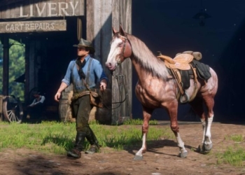 Hati hati, ternyata kuda di read dead redemption 2 bisa mati permanent! Gamedaim