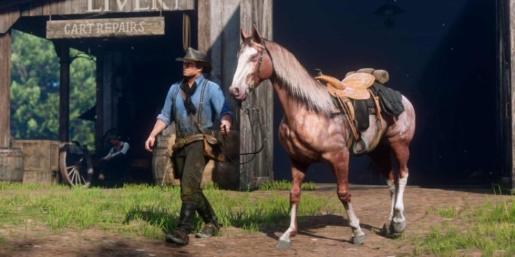 Hati hati, ternyata kuda di read dead redemption 2 bisa mati permanent! Gamedaim