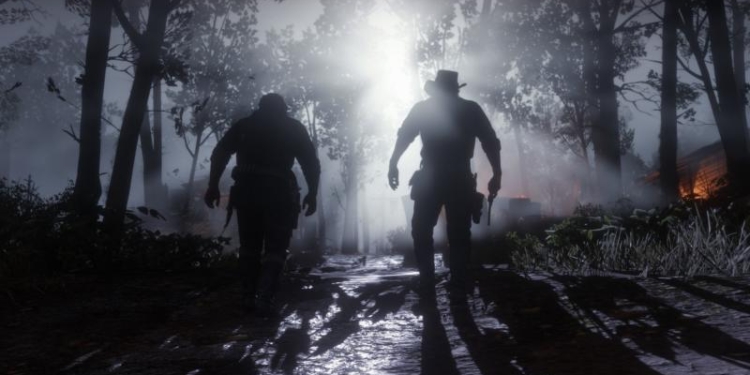 Laris manis, dapat pendapatan sebesar 10 triliun lebih, red dead redemption 2 masih kalah dengan gta v! Gamedaim