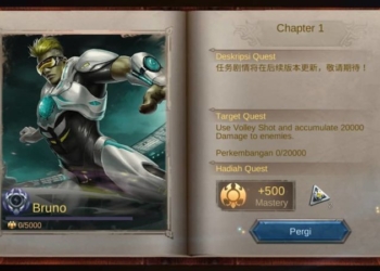 Moonton tambahkan fitur mastery hero di mobile legends! Gamedaim