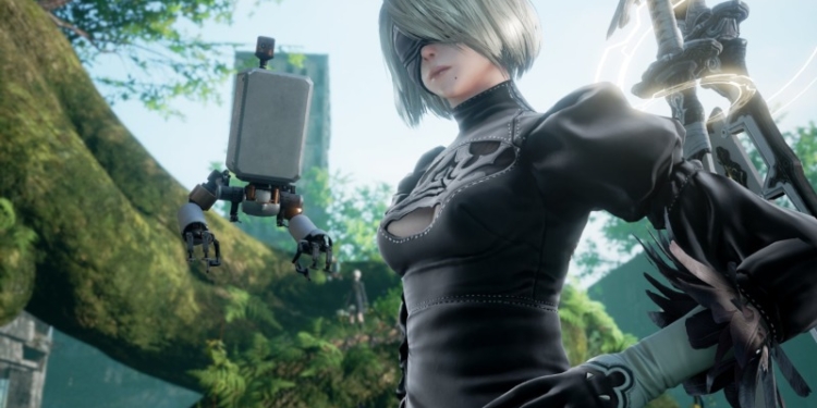 Nier automata's 2b akan hadir di soulcalibur 6! Gamedaim