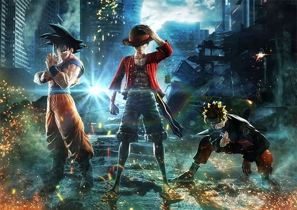 Pegasus seiya dan dragon shiryu akhirnya ikut bergabung ke jump force! Game