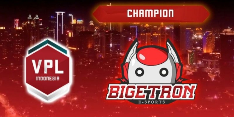 Penuh dramatis, bigetron berhasil kalahkan mirages 3 2 dan jadi juara vpl indonesia 2018! Gamedaim