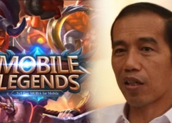 Presiden jokowi dukung mobile legends masih berani sebut moba kok analog gamedaim