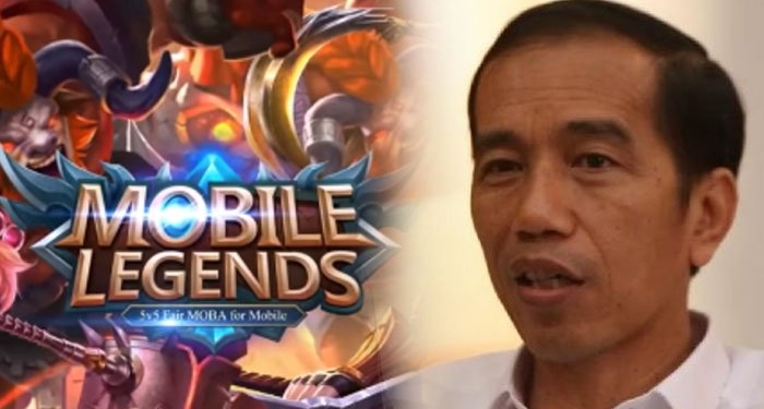 Presiden jokowi dukung mobile legends masih berani sebut moba kok analog gamedaim