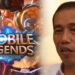 Presiden jokowi dukung mobile legends masih berani sebut moba kok analog gamedaim