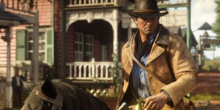 Rockstar games pamerkan konten awal untuk red dead redemption 2! Gamedaim