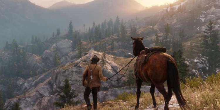 Rumor red dead redemption 2 versi pc dipastikan akan dirilis oleh rockstar games! Gamedaim