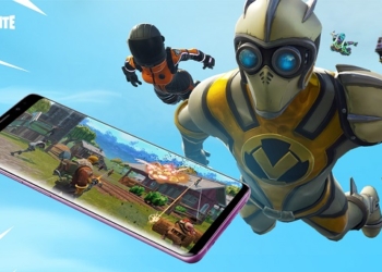 Selamat, fortnite sekarang sudah bisa dimainkan di semua hp android, tapi untuk ram 4gb keatas! Gamedaim