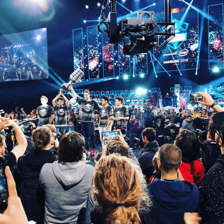 Selamat Team Secret Berhasil Menjadi Juara ESL One Hamburg 2018