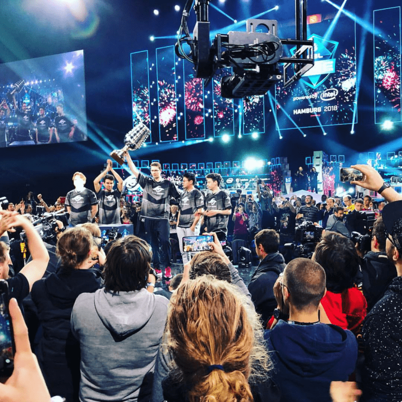 Selamat, Team Secret Berhasil Kalahkan Vici Gaming Dan Menjadi Juara ESL One Hamburg 2018! 1