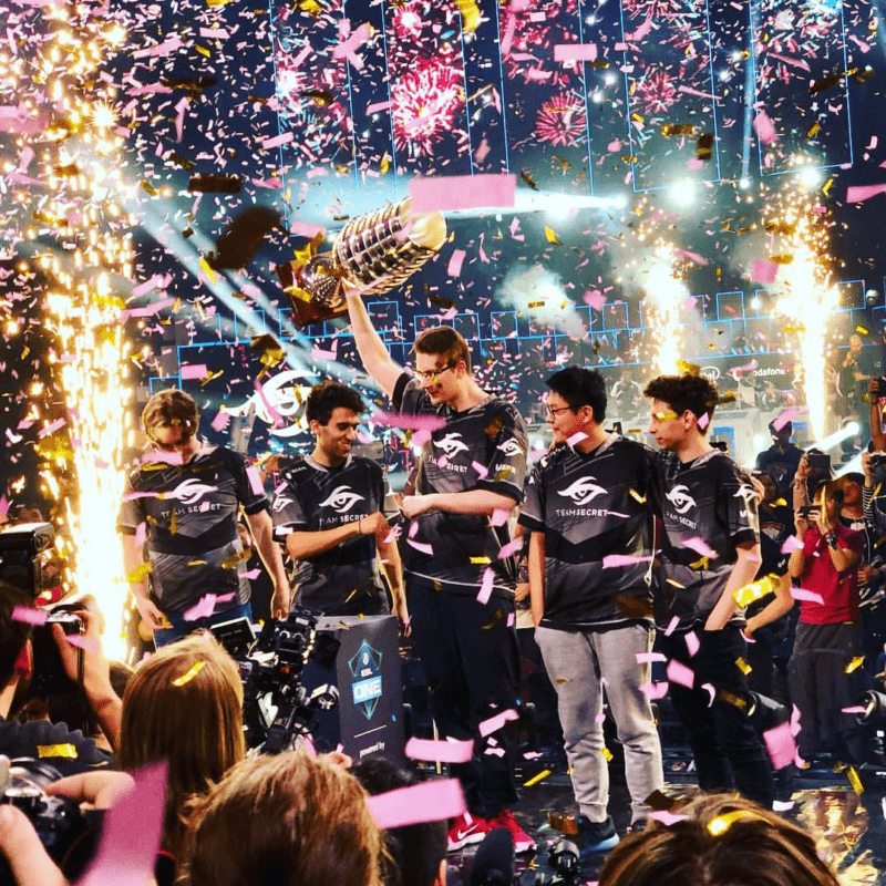 Selamat, Team Secret Berhasil Kalahkan Vici Gaming Dan Menjadi Juara ESL One Hamburg 2018! GAMEDAIM