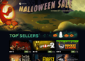 Siapkan dompet kalian, karena steam hallowen sale resmi dimulai! Gamedaim