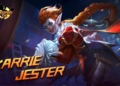 Super keren, inilah penampakan skin hallowen baru hero karie, jester! Siap untuk membeli gamedaim