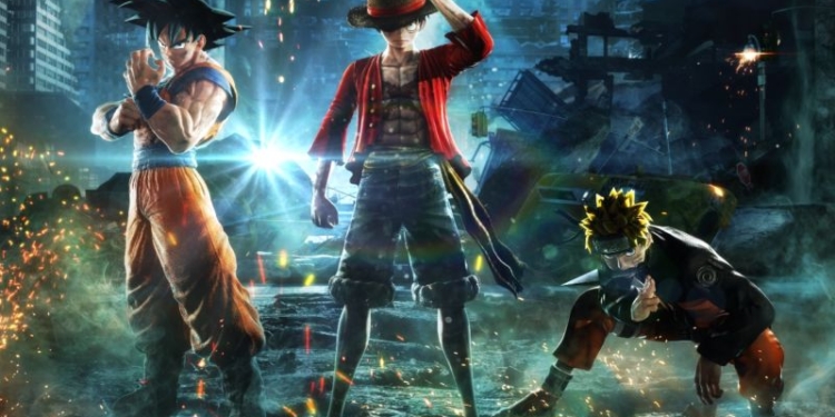 Minimal kalian harus menggunakan gtx 1060 untuk memainkan jump force di pc nanti!