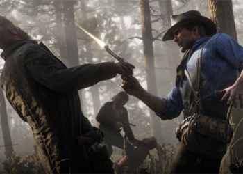 Ternyata ada easter egg 'bully 2' di red dead redemption 2! Game