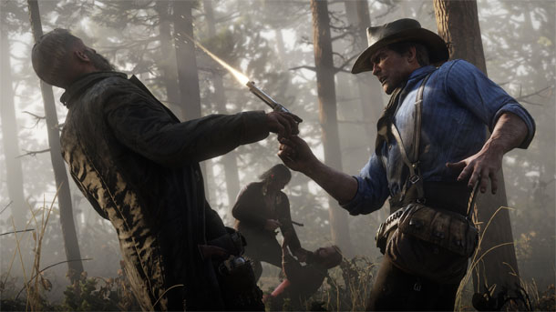 Ternyata ada easter egg 'bully 2' di red dead redemption 2! Game