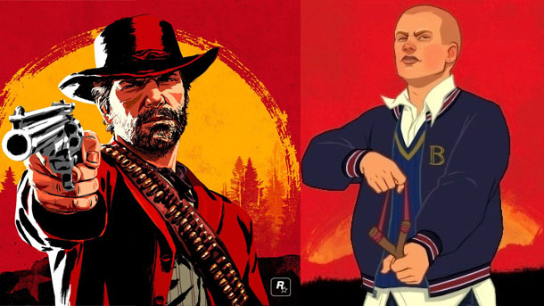 Ternyata ada easter egg 'bully 2' di red dead redemption 2! Gamedaim