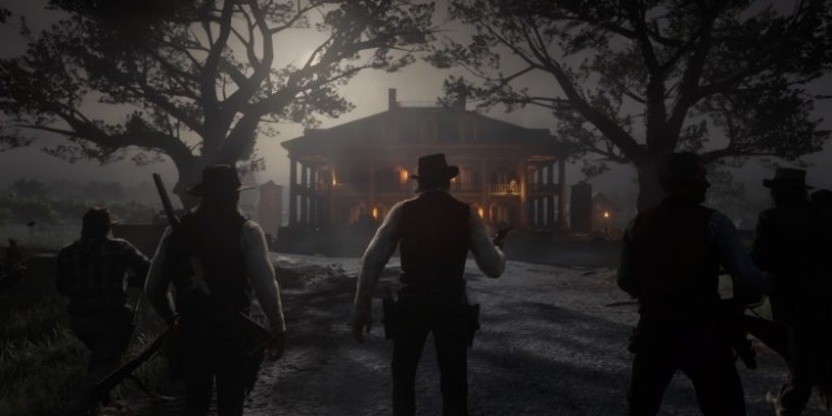 Terungkap, ternyata cheat bisa digunakan di red dead redemption 2! Gamedaim