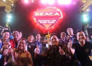 Opening ceremony unipin seaca