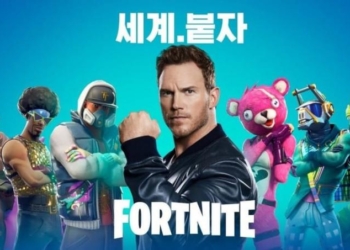 Aktor film avengers infinity war, chris patt promosikan fortnite di korea selatan! Gamedaim