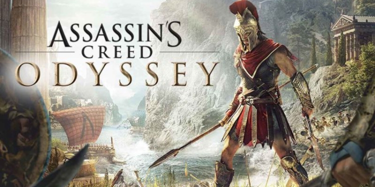 Bertahan satu bulan, akhirnya assassin's creed odyssey berhasil di bobol oleh cpy! Gamedaim