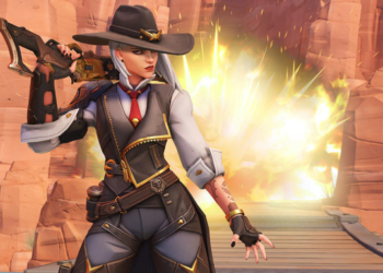 Blizzard umumkan hero terbaru di overwatch adalah ashe, sang pemimpin deadlock gang! Gamedaim